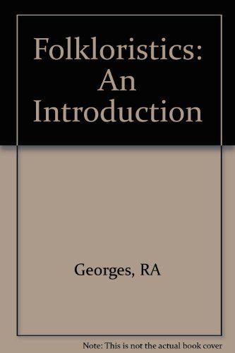 Book Folkloristics: An Introduction free