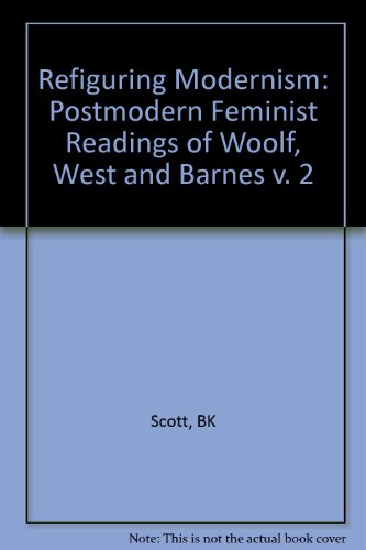 Book Refiguring Modernism free