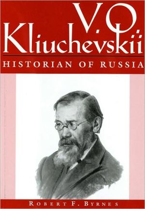 Book V. O. Kliuchevskii, Historian of Russia free
