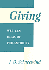 Book Giving: Western Ideas of Philanthropy (Philanthropic and Nonprofit Studies) free