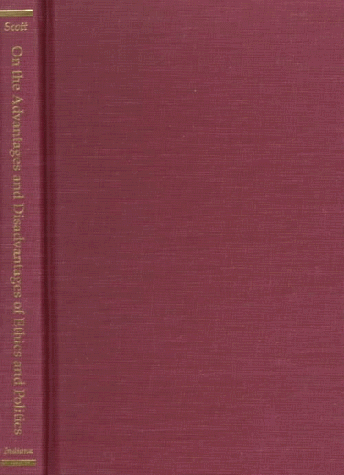 Book On the Advantages and Disadvantages of Ethics and Politics (Studies in Continental Thought) free