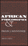 Book African Philosophy: Myth and Reality (African Systems of Thought) free
