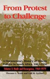 Book From Protest to Challenge, Volume 5: A Documentary History of African Politics in South Africa, 1882–1990: Nadir and Resurgence, 1964–1979 free