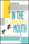Book In the Canons Mouth: Dispatches from the Culture Wars free