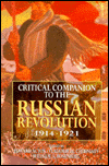 Book Critical Companion to the Russian Revolution 1914-1921 free