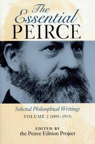 Book The essential Peirce: selected philosophical writings free