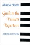 Book Guide to the Pianist’s Repertoire, third edition free