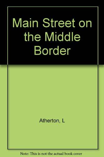 Book Main Street On The Middle Border free