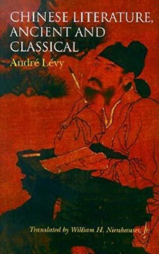 Book Chinese Literature, Ancient and Classical free