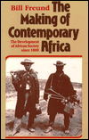 Book The Making of Contemporary Africa: The Development of African Society Since 1800 free