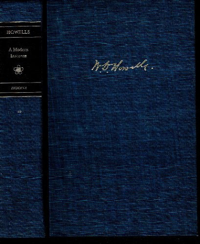 Book A modern instance (His A selected edition of W. D. Howells ; v. 10) free