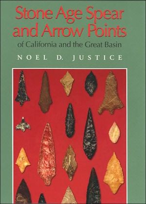 Book Stone Age Spear and Arrow Points of California and the Great Basin: free