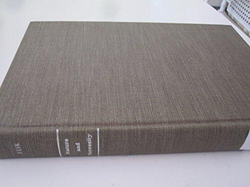 Book Nature And Necessity: An Essay In Physical Ontology free