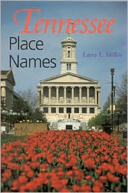 Book Tennessee Place Names free