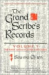 Book The Grand Scribe's Records, Vol. 1: The Basic Annals of Pre-Han China (Volume I) free