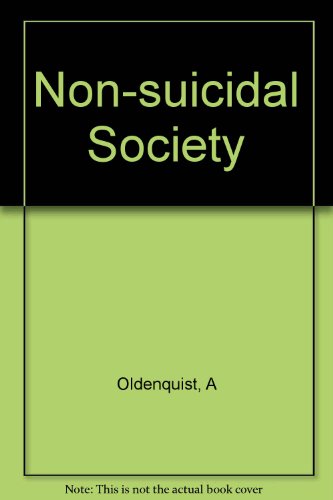 Book The Non-suicidal Society free