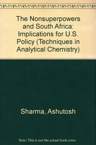 Book Nonsuperpowers and South Africa: Implications for U.S. Policy free
