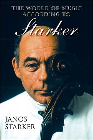 Book The World of Music According to Starker free