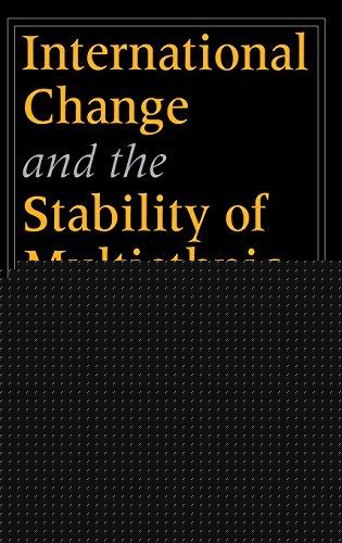 Book International change and the stability of multiethnic states: Yugoslavia, Lebanon, and crises of governance free