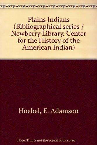 Book The Plains Indians: A Critical Bibliography (Bibliographical Seri) free