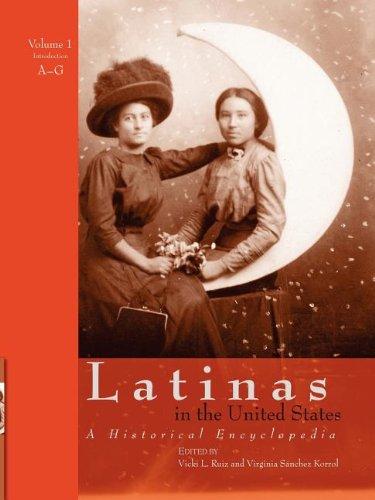 Book Latinas in the United States: A Historical Encyclopedia (Volume 1) free