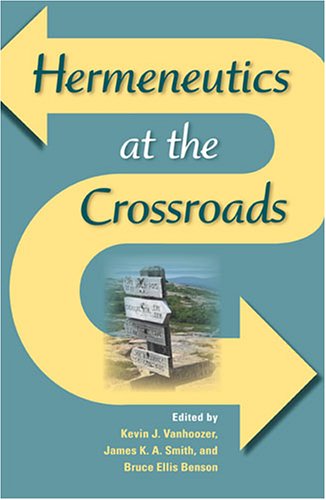 Book Hermeneutics At The Crossroads (indiana Series In The Philosophy Of Religion) free Book Hermeneutics At The Crossroads (indiana Series In The Philosophy Of Religion) free