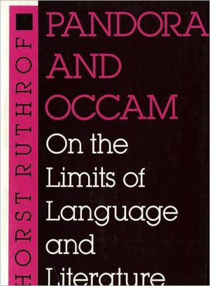 Book Pandora and Occam: On the Limits of Language and Literature (Advances in Semiotics Series) free