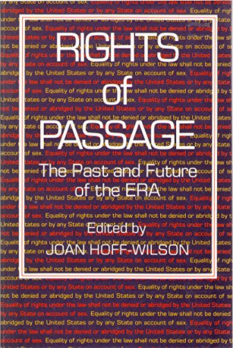Book Rights Of Passage: The Past And Future Of The Era free
