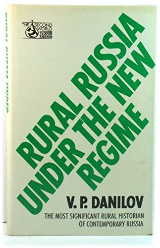 Book Rural Russia Under The New Regime (second World) free