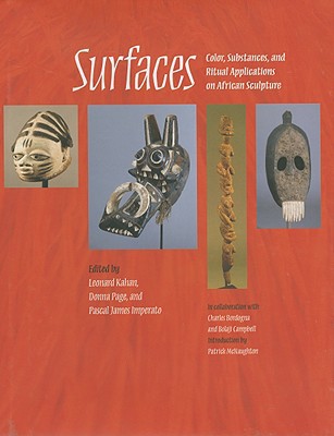 Book Surfaces: Color, Substances, and Ritual Applications on African Sculpture (African Expressive Cultures) free