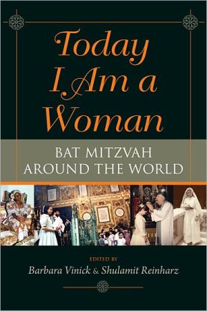 Book Today I Am a Woman: Stories of Bat Mitzvah around the World free