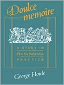 Book Doulce Memoire (Music--Scholarship and Performance) free