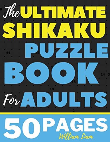 Book Large Print 20*20 Shikaku Puzzle Book For Adults Brain Game For Relaxation (Activity Books) free