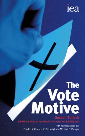 Book The vote motive free