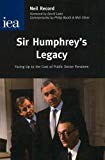 Book Sir Humphrey's Legacy: Facing Up To The Cost Of Public Sector Pensions free