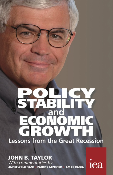 Book Policy Stability and Economic Growth – Lessons from the Great Recession free