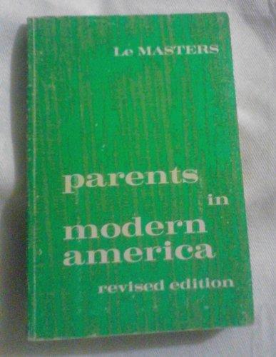 Book Parents in modern America, (The Dorsey series in sociology) free