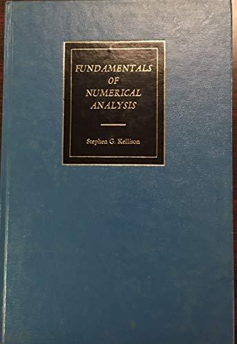 Book Fundamentals of numerical analysis free