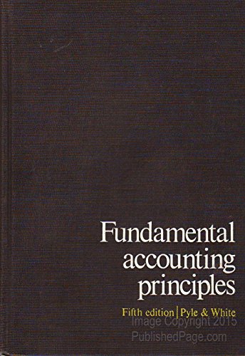 Book Fundamental Accounting Principles free