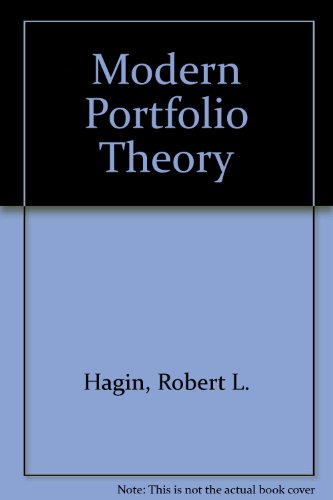 Book The Dow Jones-Irwin guide to modern portfolio theory free