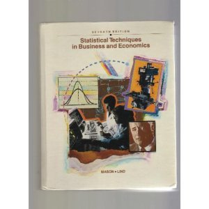 Book Statistical techniques in business and economics free