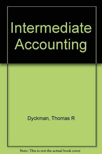 Book Intermediate Accounting free
