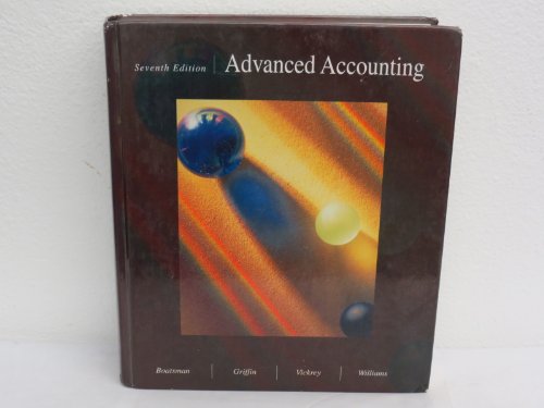 Book Advanced Accounting (The Irwin Series in Undergraduate Accounting) free