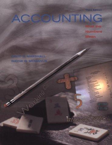 Book Accounting: What the Numbers Mean (Irwin Series in Undergraduate Accounting) free