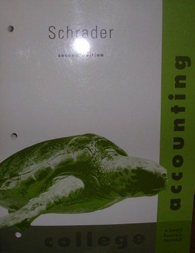 Book College Accounting: A Small Business Approach free
