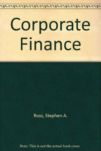 Book Corporate Finance free