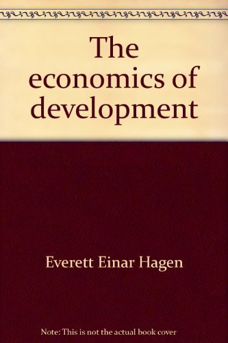Book The economics of development (The Irwin series in economics) free