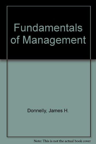 Book Fundamentals Of Management: Selected Readings free