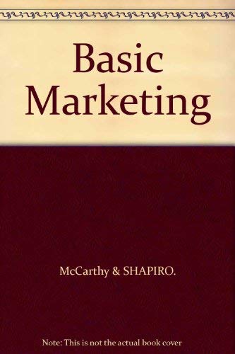 Book Basic Marketing free