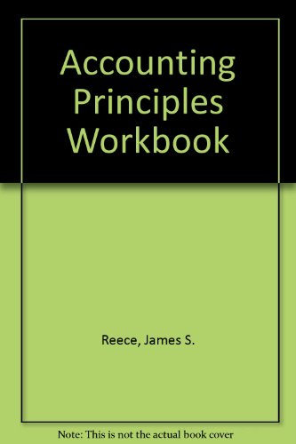 Book Accounting Principles Workbook free